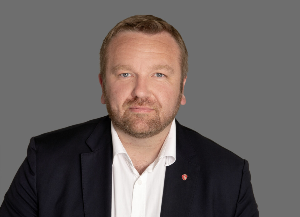 Anders Røberg Larsen, leder av bydelsutvalget i Bydel Grorud. Anders Røberg Larsen, leder av bydelsutvalget i Bydel Grorud.