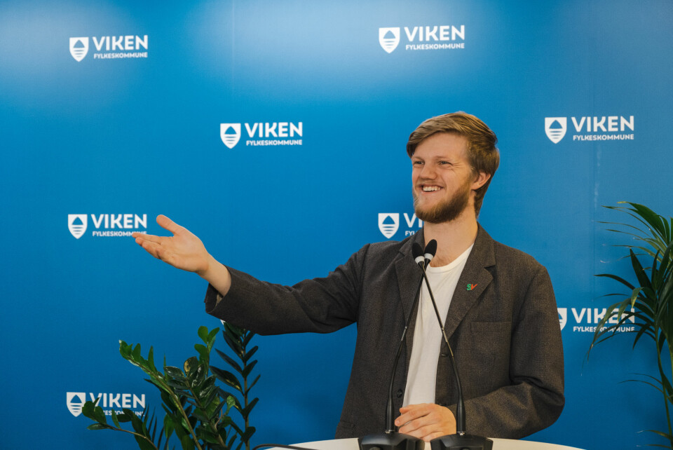 Balder Alvær Olafsen, SVs gruppeleder i Viken, mener en mappevurdering er en langt bedre og mer rettferdig måte å vurdere elever på. Balder Alvær Olafsen, SVs gruppeleder i Viken, mener en mappevurdering er en langt bedre og mer rettferdig måte å vurdere elever på.