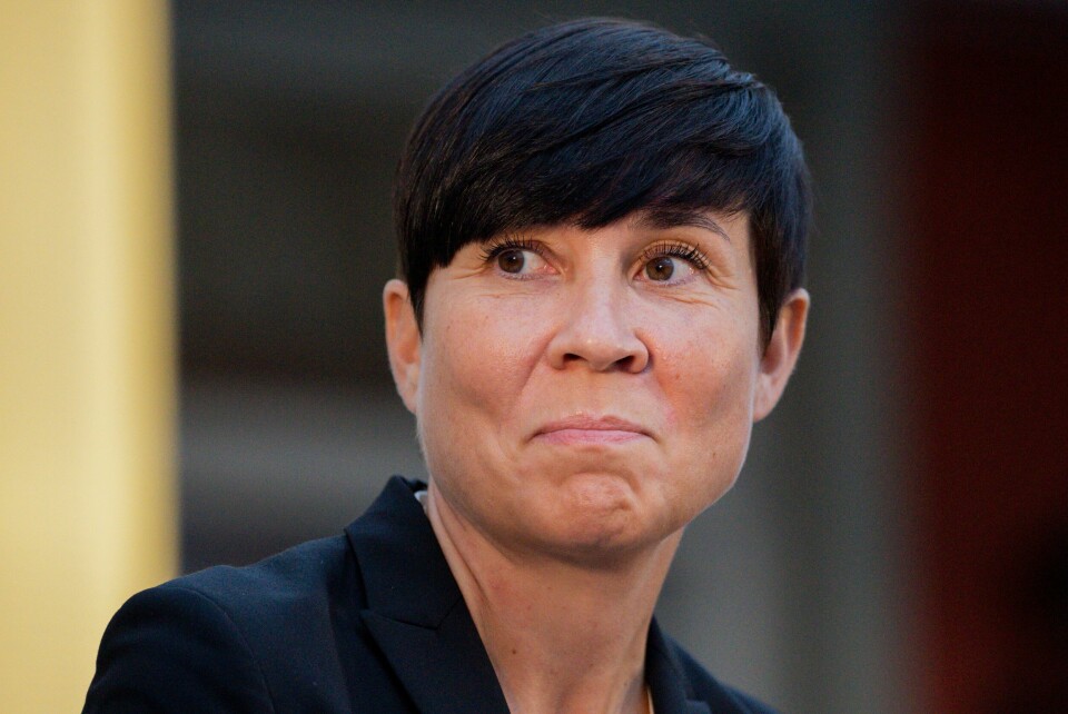 Eriksen Søreide var forsvarsminister i Erna Solbergs regjering fra 2013 til 2017 og utenriksminister i perioden 2017–2021. Ine Eriksen Søreide er både Høyre-velgernes og alle andres favoritt til å overta Høyre om Erna Solberg trekker seg, ifølge en ny TV 2- måling. Foto: Beate Oma Dahle / NTB