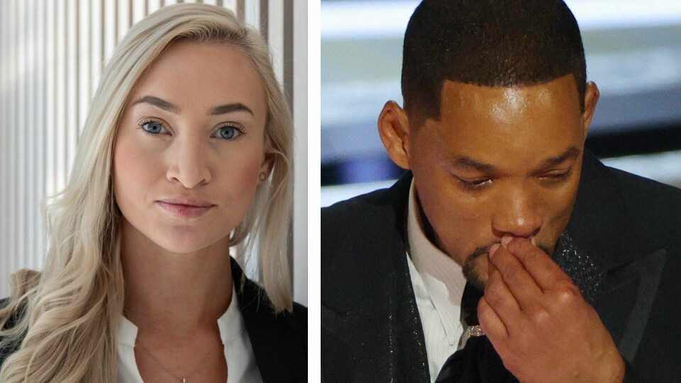 Den store feilen han gjør, er å ikke beklage direkte til Chris Rock under takketalen, skriver Ingeborg Bjørnevik, rådgiver med erfaring innen mediehåndtering.