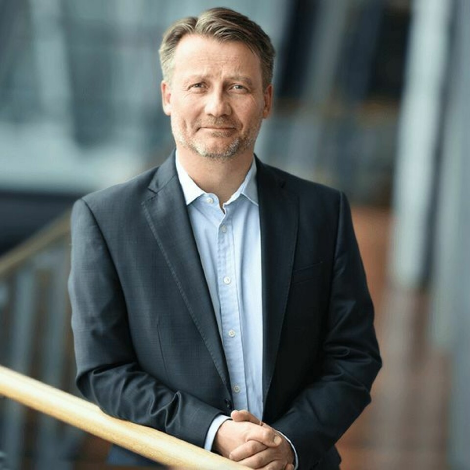 Jørgen C. Arentz Rostrup, leder for Telenor i Asia. Jørgen C. Arentz Rostrup, leder for Telenor i Asia.