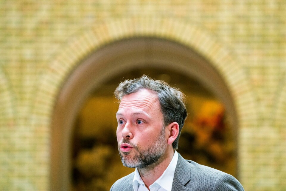 Stortingsrepresentant og SV-leder Audun Lysbakken vil ha letestans på norsk sokkel. Stortingsrepresentant og SV-leiar Audun Lysbakken vil ha leitestans på norsk sokkel. Foto: Håkon Mosvold Larsen / NTB