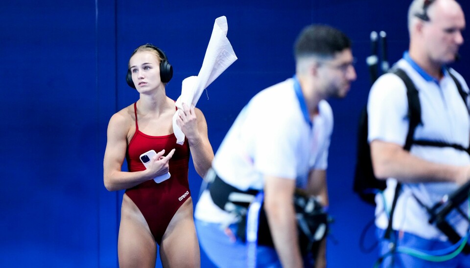 Helle Tuxen måtte se semifinaleplassen ryke i OL. Helle Tuxen måtte se semifinaleplassen ryke i OL.Foto: Fredrik Varfjell / NTB