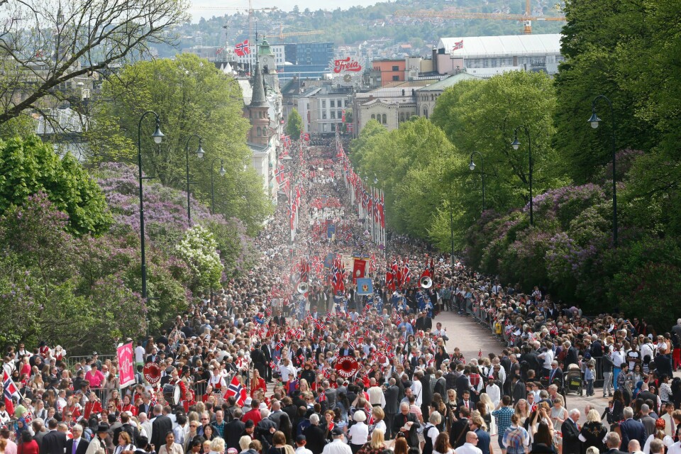 Det kan bli både sol og varmt når barnetoget er tilbake i Oslo 17. mai. Det kan bli både sol og varmt når barnetoget er tilbake i Oslo 17. mai. Foto: Lise Åserud / NTB