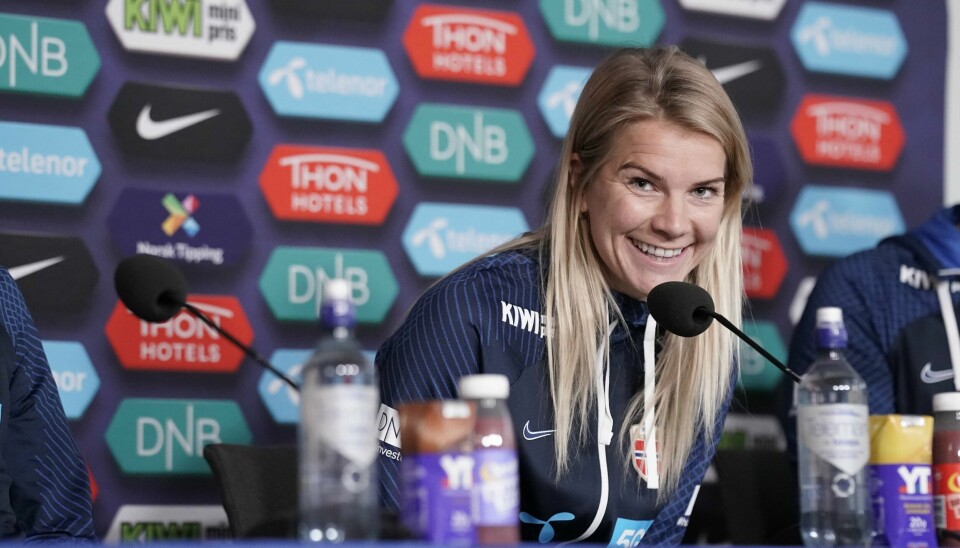 Ada Stolsmo Hegerberg er tilbake på landslaget. Ada Stolsmo Hegerberg er tilbake på landslaget. Foto: Stian Lysberg Solum / NTB