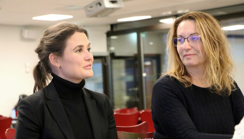 Ordfører Kari Nessa Nordtun og varaordfører Dagny Sunnanå Hausken leder en flertallskoalisjon som utsettes for hard kritikk fra høyresiden. Kari Nessa Nordtun