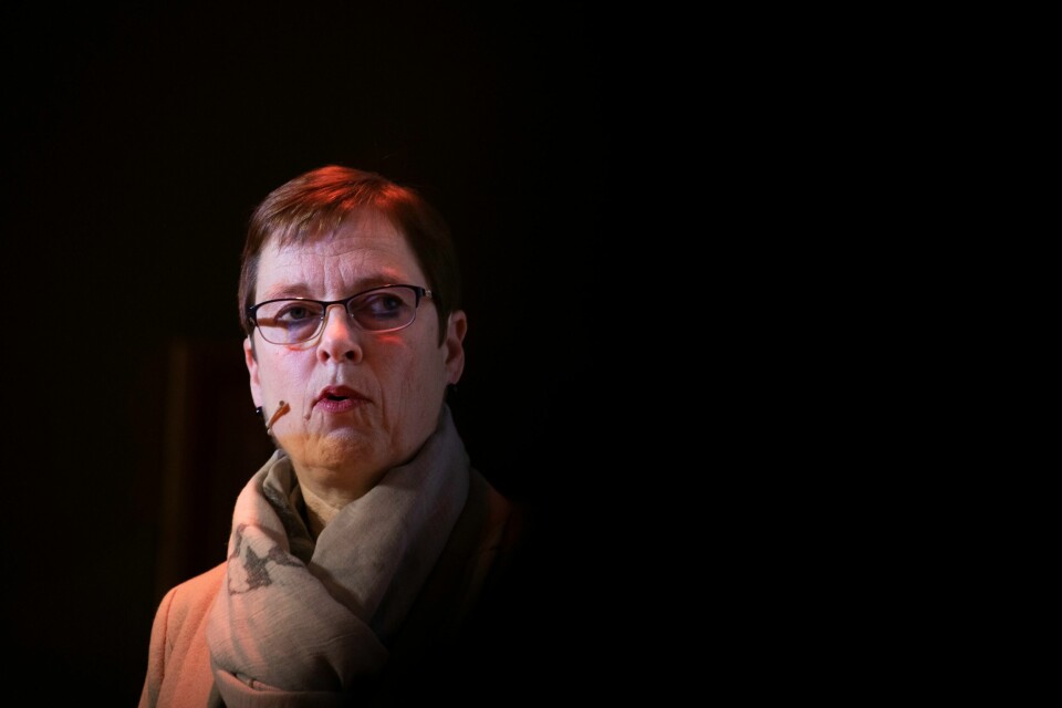 Direktør i Medietilsynet Mari Velsand ber folk være kritiske i kildebruken i forbindelse med krigen i Ukraina.