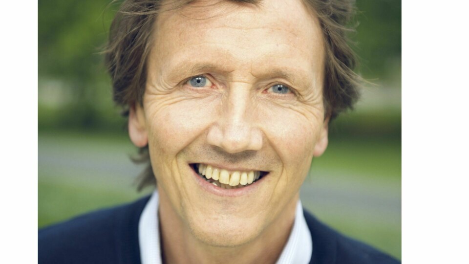 Andrew P. Kroglund, Generalsekretær i Besteforeldrenes klimaaksjon. Andrew P. Kroglund, Generalsekretær i Besteforeldrenes klimaaksjon