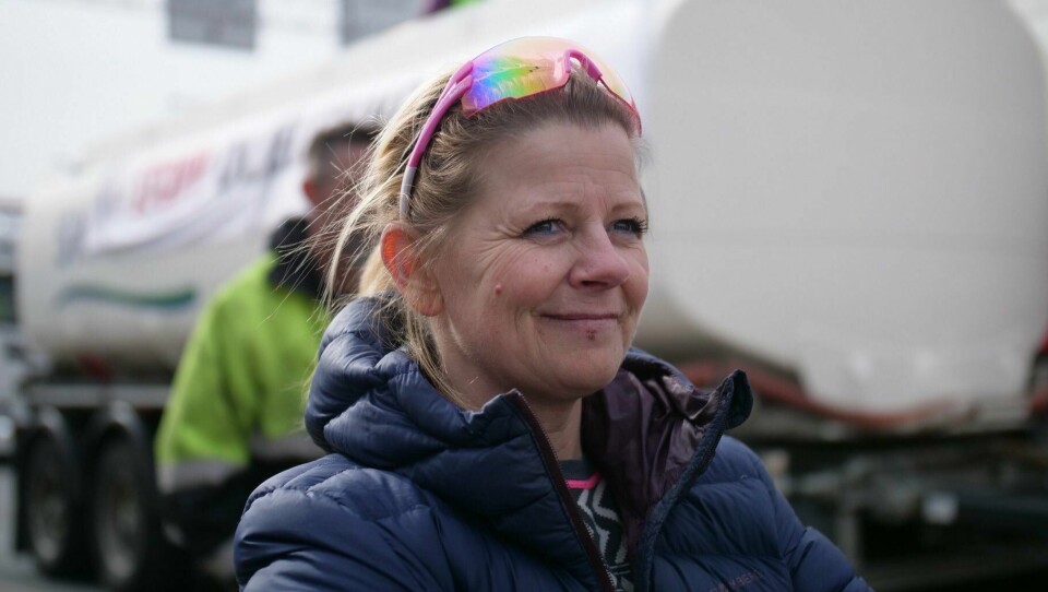 – Generalsekretæren i FN roper til oss. Det er ingen tvil lenger. Likevel er det som å snakke for døve ører. Det gjør meg og andre vanlige folk fortvilet, sier Kristine Stockinger i Extinction Rebellion. – Generalsekretæren i FN roper til oss. Det er ingen tvil lenger. Likevel er det som å snakke for døve ører. Det gjør meg og andre vanlige folk fortvilet, sier Kristine Stockinger i Extinction Rebellion.