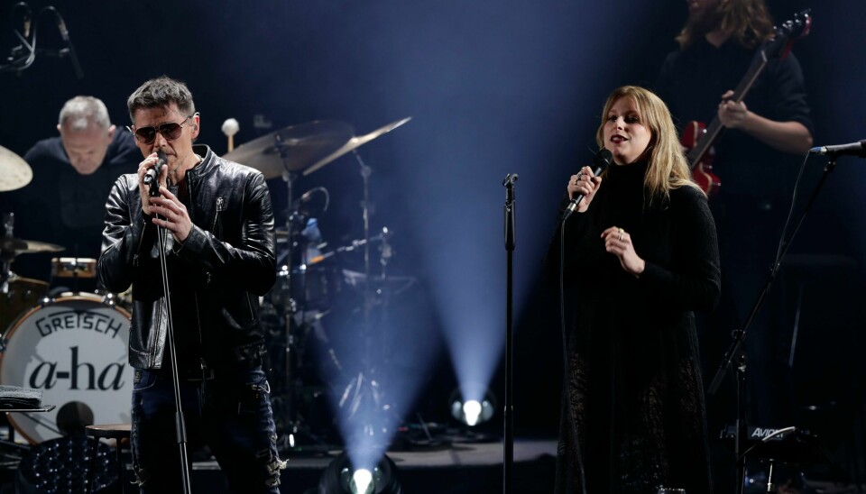 Susanne Sundfør skal ha konsert i Stavanger konserthus i sommer. Her er hun gjesteartist under A-HAs konsert i Oslo Spektrum. Susanne Sundfør skal ha konsert i Stavanger konserthus i sommer. Her er hun gjesteartist under A-HAs konsert i Oslo Spektrum.