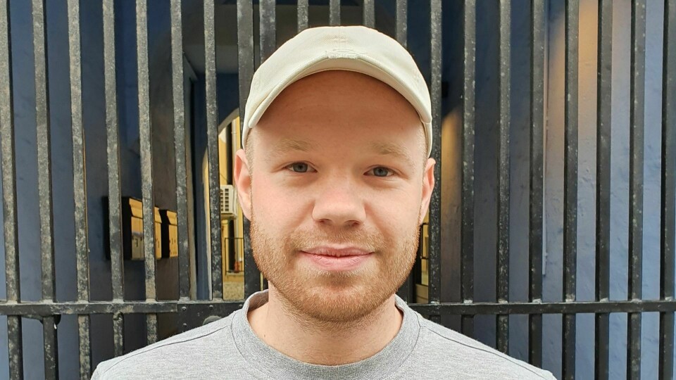 Kristoffer Madsen Andersen, Saksbehandler i Juridisk rådgivning for kvinner og medlem i Samtykkealliansens arbeidsutvalg. Kristoffer Madsen Andersen, Saksbehandler i Juridisk rådgivning for kvinner og medlem i Samtykkealliansens arbeidsutvalg