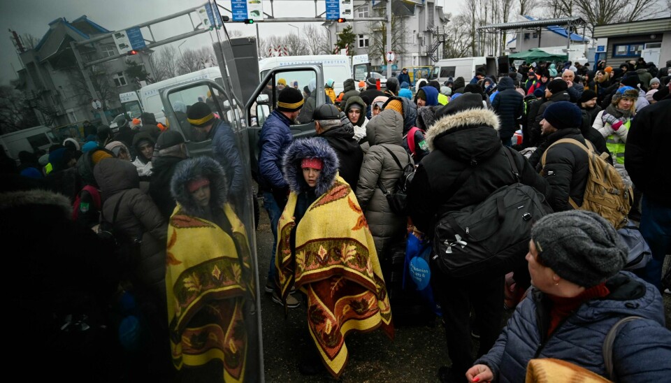 Rundt 400.000 ukrainske flyktninger har kommet til Moldova etter at Russland invaderte nabolandet Ukraina. Rundt 400.000 ukrainske flyktninger har kommet til Moldova etter at krigen brøt ut.