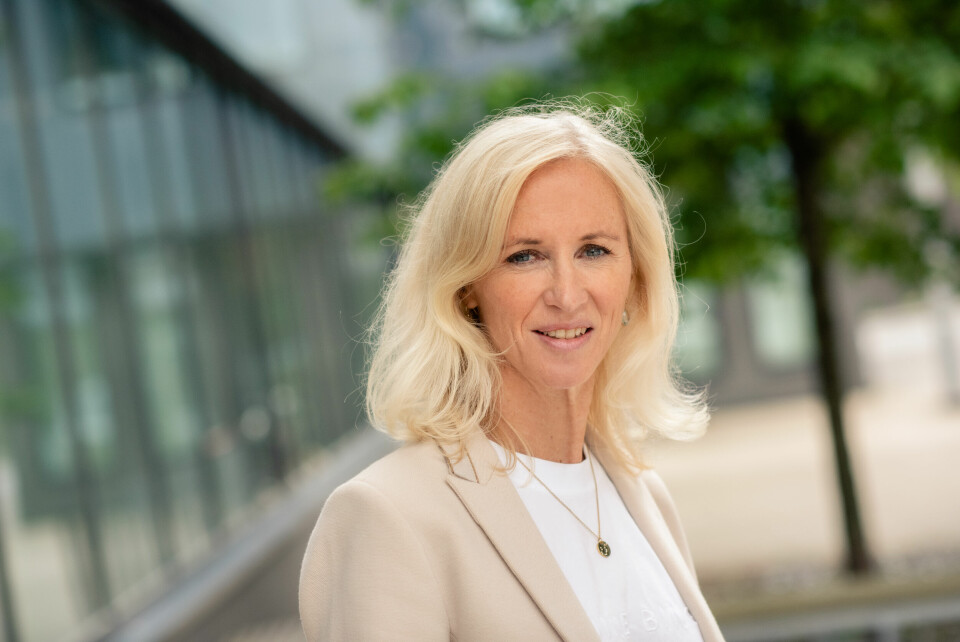 Line Fredriksen, kommunikasjonssjef Fornebubanen. Line Fredriksen, kommunikasjonssjef Fornebubanen.