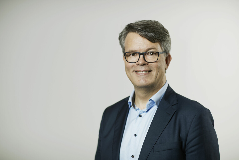 Kommunikasjonsdirektør i Skanska, Audun Lågøyr. Kommunikasjonsdirektør i Skanska, Audun Lågøyr.