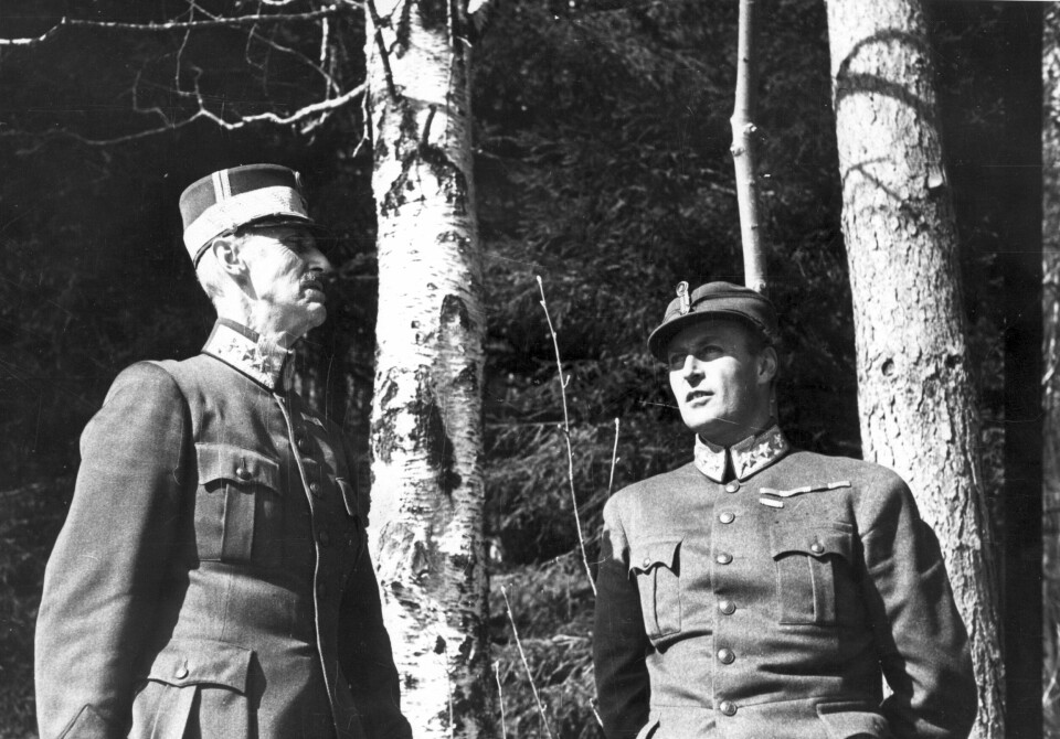I disse dager er det naturlig at tankene går tilbake til 9. april 1940. Tyskland gikk da til militært angrep på Norge, og tvang regjeringen og Kong Haakon og kronprins Olav på flukt. .
