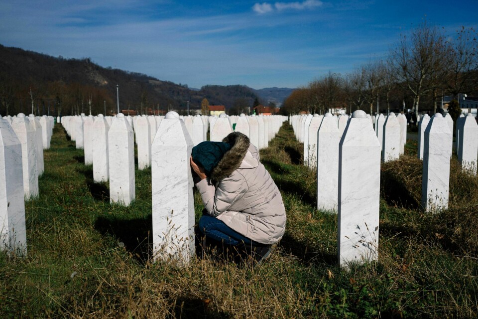 De etterlatte etter Srebrenica-massakrene ventet i 24 år på at de ansvarlige ble dømt for folkemord. .