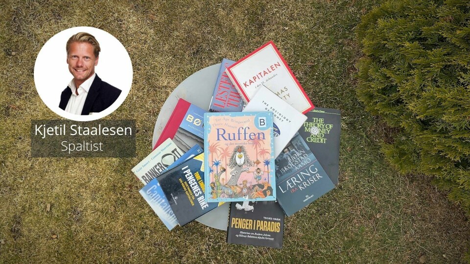 For å forstå hvorfor vi ikke bare kan bruke opp hele oljefondet her og nå, bør du heller lese Tor Åge Bringsværds bok om Ruffen enn klassiske lærebøker, skriver vår spaltist For å forstå hvorfor vi ikke bare kan bruke opp hele oljefondet her og nå, bør du heller lese Tor Åge Bringsværds bok om Ruffen enn klassiske lærebøker, skriver vår spaltist