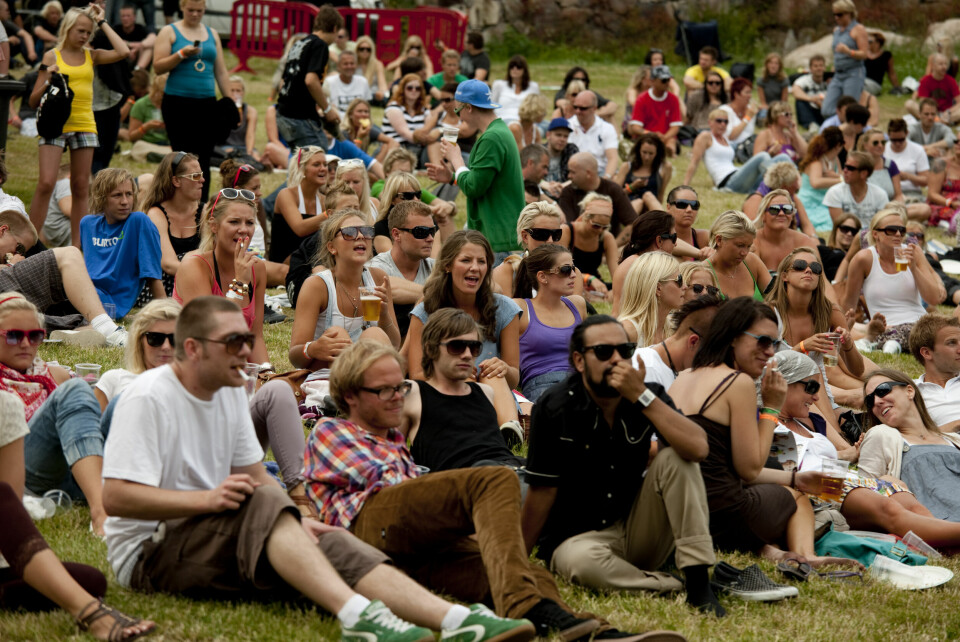 Quartfestivalen, her fra 2009. Quartfestivalen, her fra 2009.