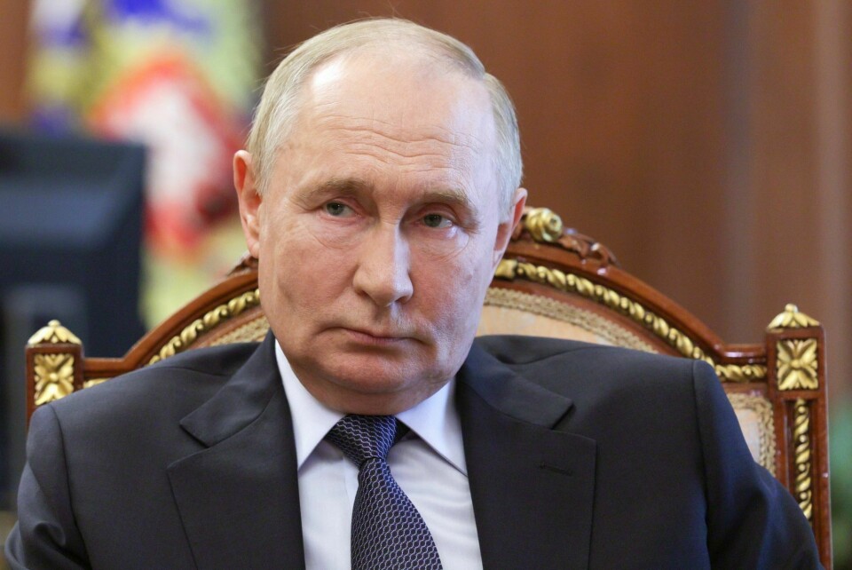 Vladimir Putin samler nå militær- og sikkerhetsfolkene sine for å vurdere situasjonen i Kursk-regionen etter Ukrainas angrep. Vladimir Putin