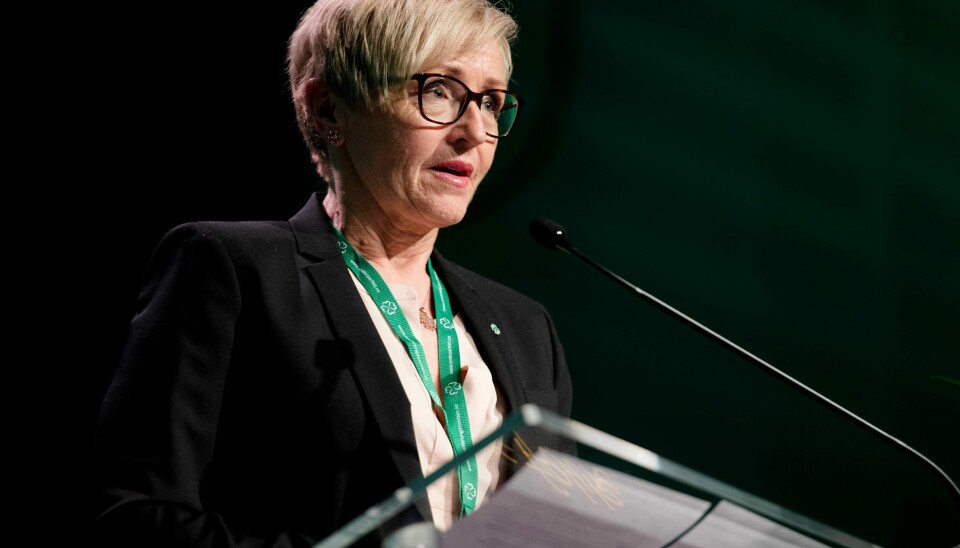 Liv Signe Navarsete (Sp) ber partifellen som sendte henne en svært grov og sjikanerende melding i 2016, om å stå fram. Arkivfoto: Ole Martin Wold / NTB Liv Signe Navarsete (Sp) ber partifellen som sendte henne en svært grov og sjikanerende melding i 2016, om å stå fram. Arkivfoto: Ole Martin Wold / NTB