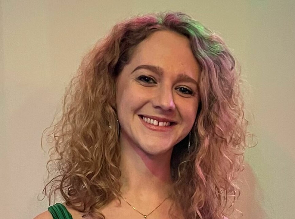 Klara Døving, lege i spesialisering i barne- og ungdomspsykiatri. Klara Døving, lege i spesialisering i barne- og ungdomspsykiatri