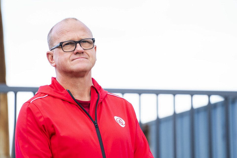 Stortingsrepresentant Frode Jacobsen Ap). Stortingsrepresentant Frode Jacobsen Ap).