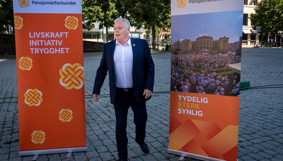 Kampen om verdighet, både når det gjelder pensjon og andre viktige livsvilkår, må pågå livet ut, skriver leder Jan Davidsen i Pensjonistforbundet. Forbundsleder Jan Davidsen i Pensjonistforbundet forventer et solid trygdeoppgjør i år etter at pensjonistene kom dårlig ut av fjorårets oppgjør. Foto: Heiko Junge / NTB