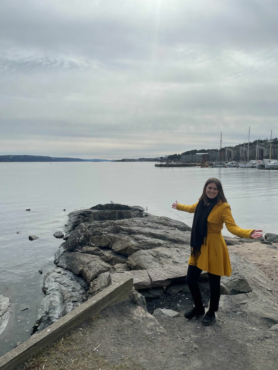 Inngrepene på sollerudstranda på grunn av utbyggingen av Oslos nye vannforsyning blir mye mindre enn planlagt, noe som gleder byråd for miljø ogf samferdsel, Sirin Hellvin Stav (MDG). Sirin Hellvin Stav (MDG).
