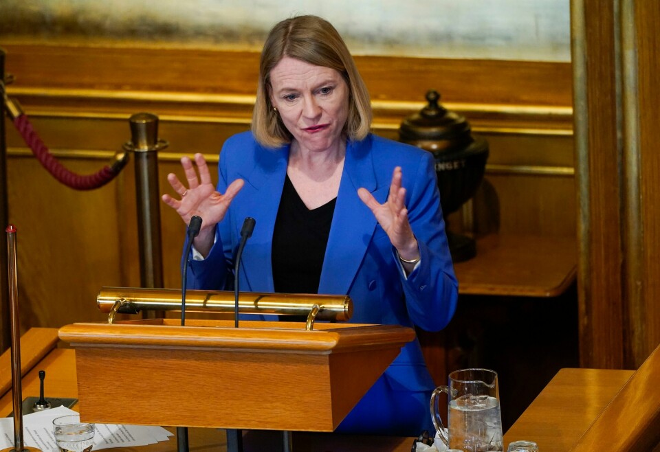 Utenriksminister Anniken Huitfeldt (Ap) skal besøke India og Bangladesh fra 24. til 27. april. Foto: Håkon Mosvold Larsen / NTB Utenriksminister Anniken Huitfeldt (Ap) skal besøke India og Bangladesh fra 24. til 27. april. Foto: Håkon Mosvold Larsen / NTB