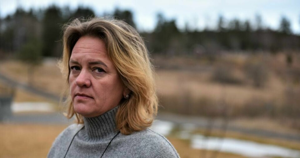 Henriette ble angrepet av en elev med hammer. Det er kun en av flere ubehagelige episoder hun har opplevd som lærer. Henriette ble angrepet av en elev med hammer. Det er kun en av flere ubehagelige episoder hun har opplevd som lærer.