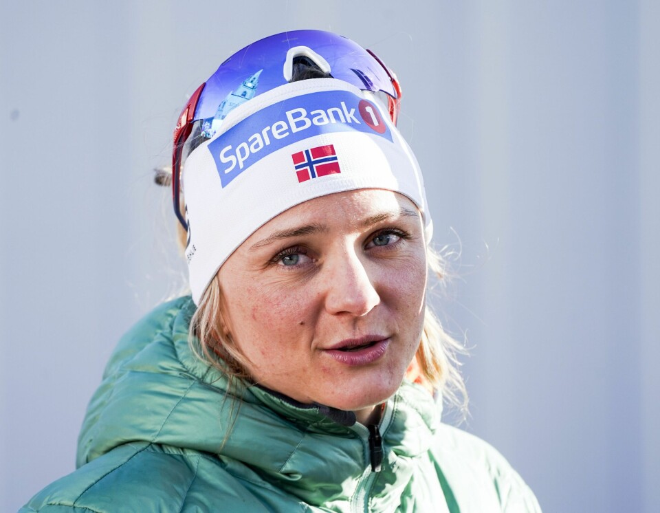 Maiken Caspersen Falla har bestemt seg for å slutte som langrennsløper. Maiken Caspersen Falla ser gjerne at det kommer en kvinnelig trener på landslaget i langrenn. Foto: Lise Åserud / NTB