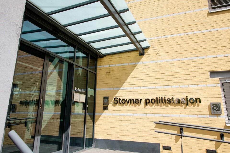 Stovner politistasjon i Oslo. Oslo 20160726.Stovner politistasjon i Oslo.Foto: Audun Braastad / NTB