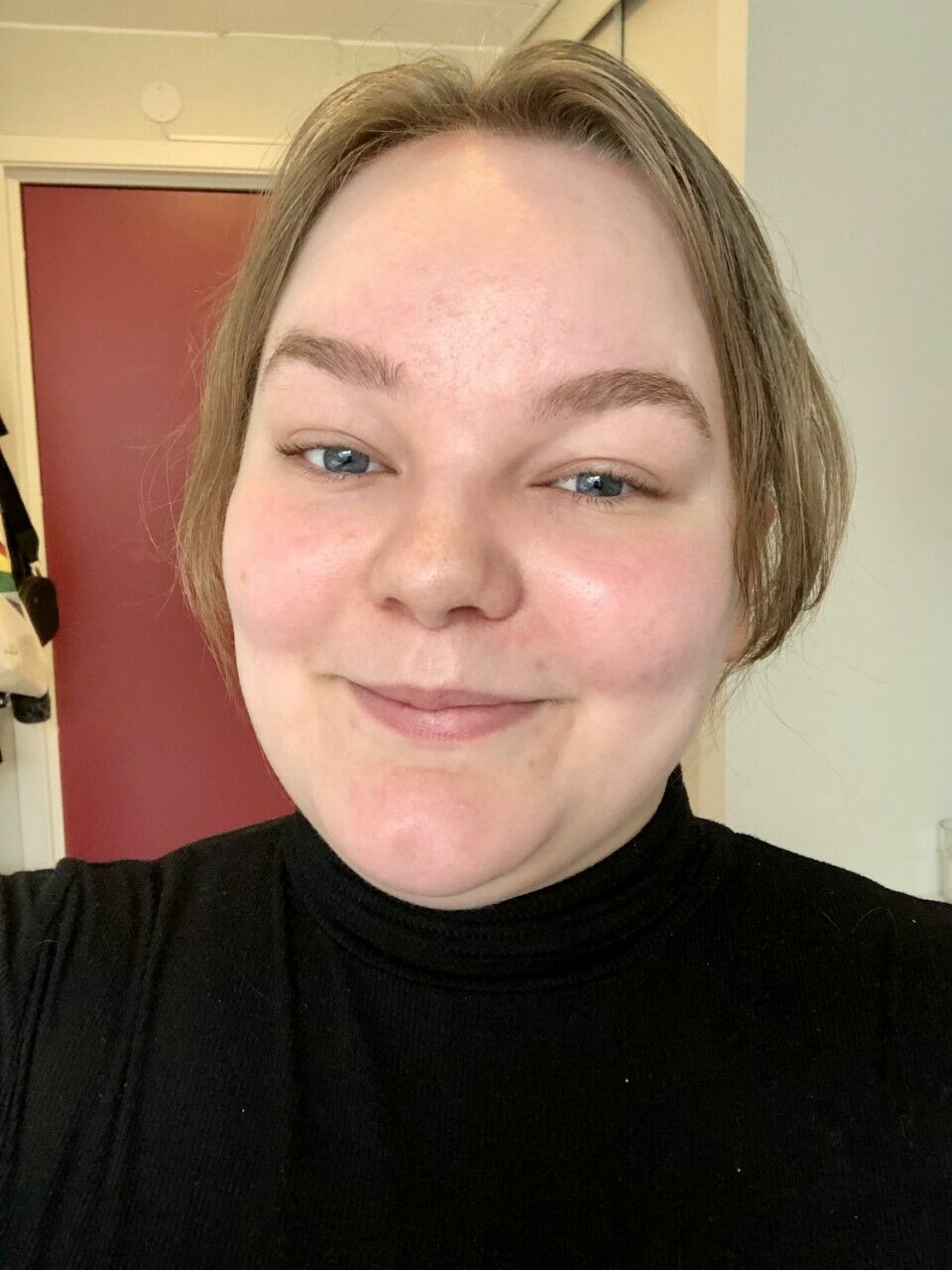 Mathilde Berg Johnsen vil egentlig gå sexologi, men siden det ikke lar seg gjøre i år velger hun heller et annet studie. For et friår er uaktuelt. Mathilde Berg Johnsen vil egentlig gå sexologi, men siden det ikke lar seg gjøre i år velger hun heller et annet studie. For et friår er uaktuelt.