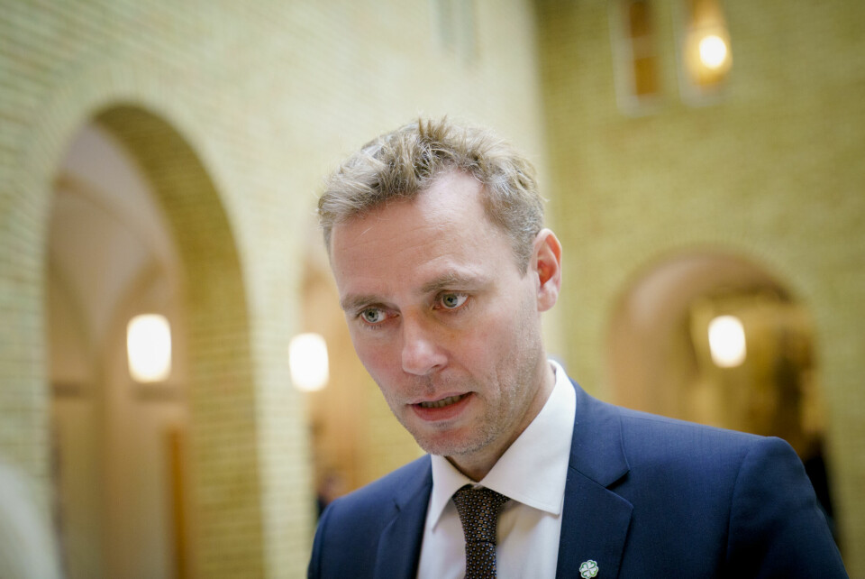 Ola Borten Moe råder de unge til å ikke bare velge det de har aller mest lyst til, men også tenke på hva samfunnet har bruk for. Foto: Stian Lysberg Solum / NTB/ NPK Høgare utdanningsminister Ola Borten Moe (Sp) rår kommande studentar til å setj seg inn i kva samfunnet treng framover. Foto: Stian Lysberg Solum / NTB / NPK