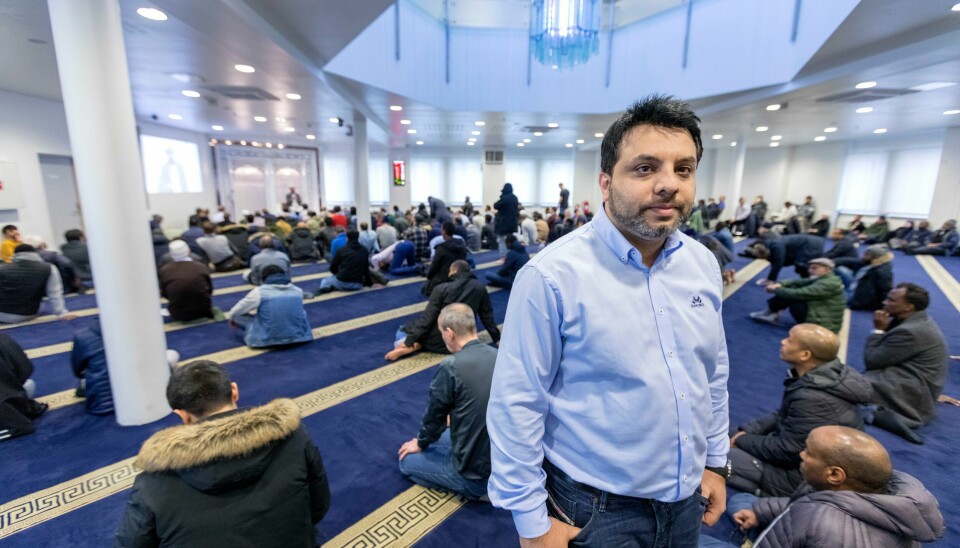 Arshad Jamil, styremedlem i Muslimsk Dialognettverk, mener Sians markeringer er provokasjoner som bør boikottes. Bildet viser Arshad Jamil, styreleder i Muslimsk Dialognettverk. Foto: Gorm Kallestad / NTB