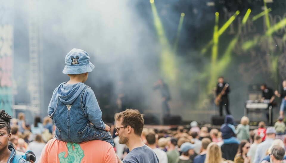 Fra barnefestivalen Miniøya 2019 Fra barnefestivalen Miniøya 2019