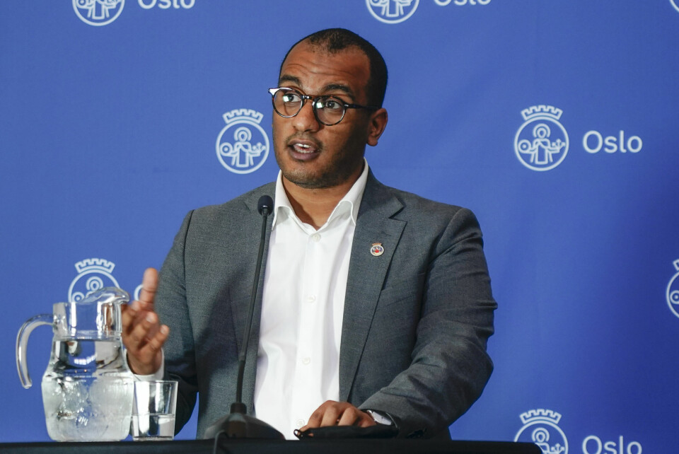 Omar Samy Gamal (SV), byråd for kultur, idrett og frivillighet i Oslo. Min oppfordring er å slutte å hevde at jeg som SV-byråd har en skjult agenda overfor mitt parti og byens naturvernere, skriver Omar Samy Gamal.