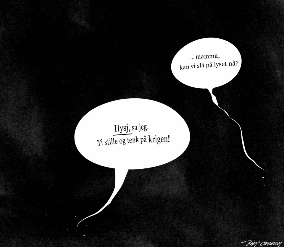 Tegning: Siri Dokken