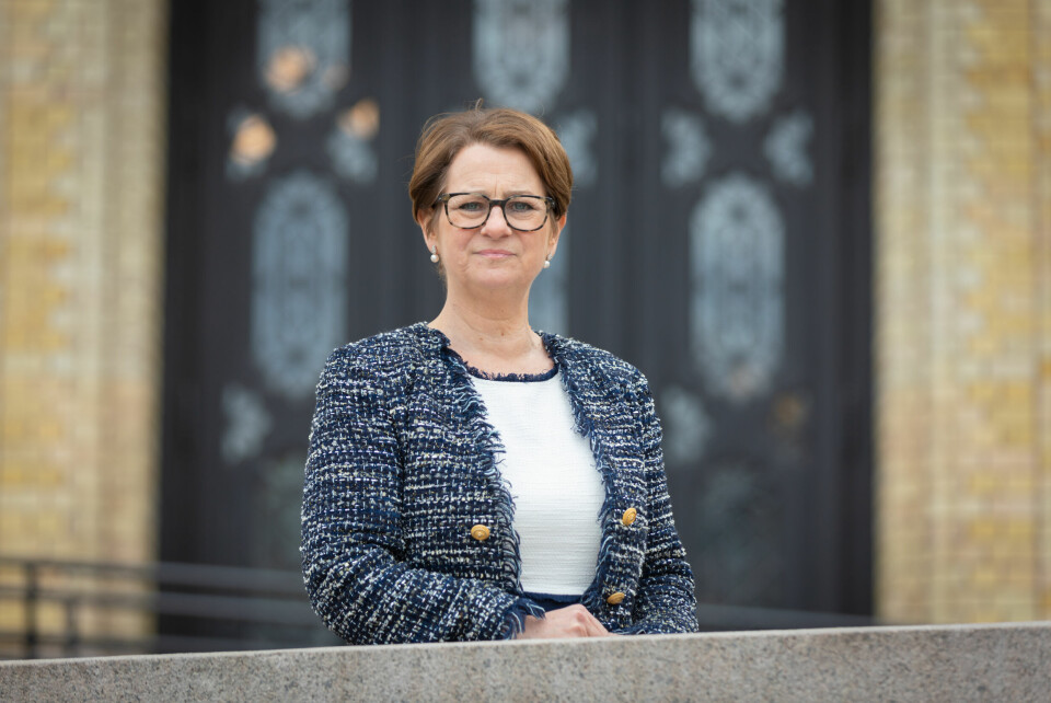 Leder av helse- og omsorgskomiteen for Høyre, Tone Wilhelmsen Trøen (H). Leder av helse- og omsorgskomiteen i Høyre, Tone Wilhelmsen Trøen (H), krever at helseministeren fjerner pauseordningen.