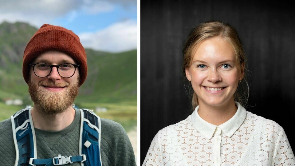 Arild Ohren, stipendiat ved Institutt for sosiologi og statsvitenskap ved NTNU, og Marie Harbo Dahle, statsviter og partner i SoCentral. Arild Ohren, stipendiat ved Institutt for sosiologi og statsvitenskap ved NTNU, og Marie Harbo Dahle, statsviter og partner i SoCentral.