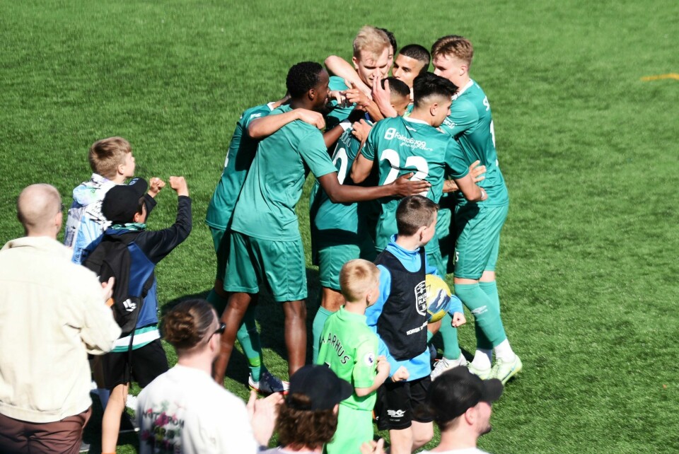 Brodd og lagene i lokalfotballen kan juble for mange mål gjennom sesongen. RA-sporten gir deg alt direkte. Brodd jubel