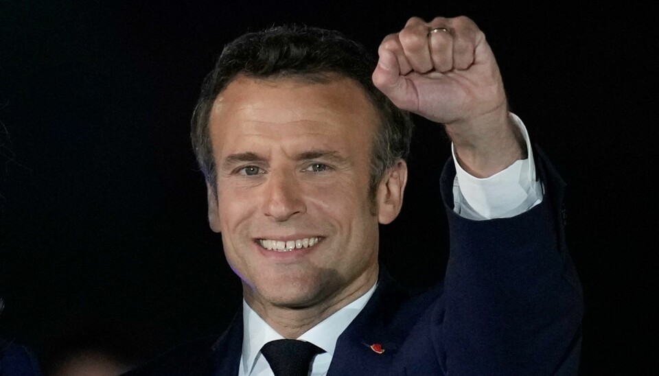 Macron sa i sin seierstale at han lovet å samle landet og være alle franskmenns president. Men det er han ikke. Oppslutningen rundt det franske valget var den dårligste siden 1969. .