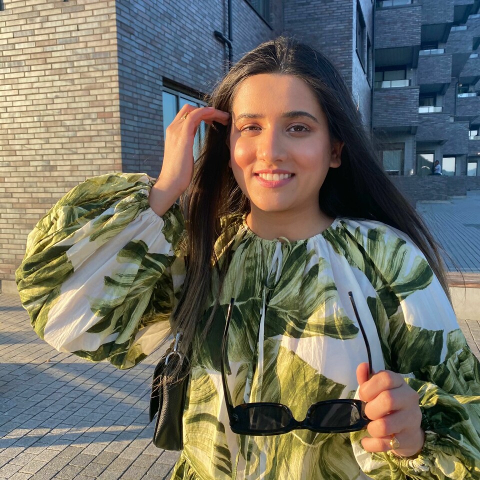 Aima Hassan (AUF), Skuespiller, ungdomspolitiker og student. Aima Hassan (AUF), Skuespiller, ungdomspolitiker og student.