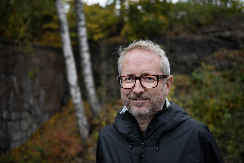 Bård Vegar Solhjell, spaltist i Dagsavisen og direktør for Norad. Bård Vegar Solhjell, spaltist i Dagsavisen og direktør for Norad.