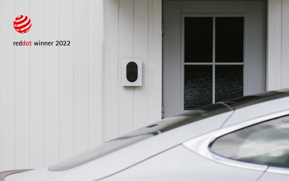 Hjemmeladeren Zaptec Go er tildelt Red Dot Design Award 2022 for beste produktdesign. Hjemmeladeren Zaptec Go er tildelt Red Dot Design Award 2022 for beste produktdesign.