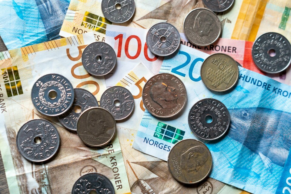 Illustrasjonsfoto. Frå 1. mai blir det dyrare å ha lån i Statens lånekasse. Foto: Gorm Kallestad / NTB / NPK