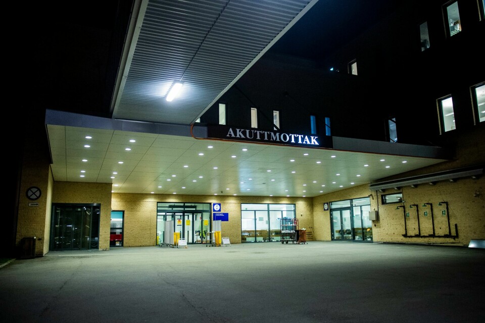 Oslo universitetssykehus (OUS) hadde natt til fredag sitt koronadødsfall nummer 100. Oslo universitetssykehus (OUS) hadde natt til fredag sitt koronadødsfall nummer 100. NTB Foto: Fredrik Varfjell / NTB