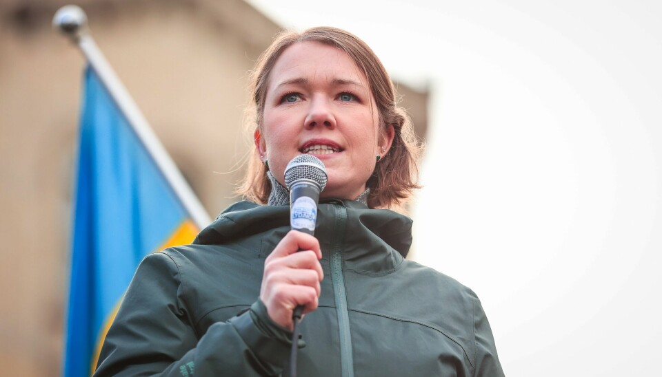 MDG-leder Une Bastholm kaller møtet i energi- og klimakomiteen, der NIM la fram sin tolkning av dommen fra Høyesterett, historisk. Foto: Beate Oma Dahle / NTB Partileder i Miljøpartiet De Grønne, Une Bastholm, vil at Norge skal gi en form for Marshall-hjelp til Ukraina. Foto: Beate Oma Dahle / NTB