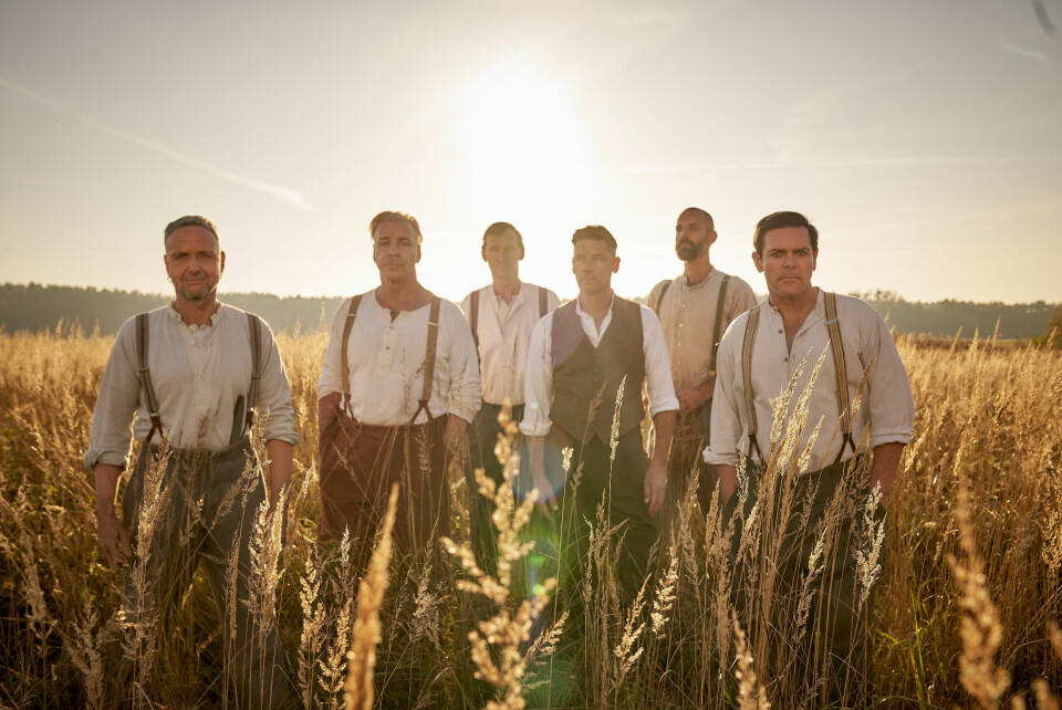 Rammstein er tilbake med «Zeit», det åttende albumet i det tyske bandets historie, i god tid før sommerens Oslo-konsert. Rammstein«Zeit»