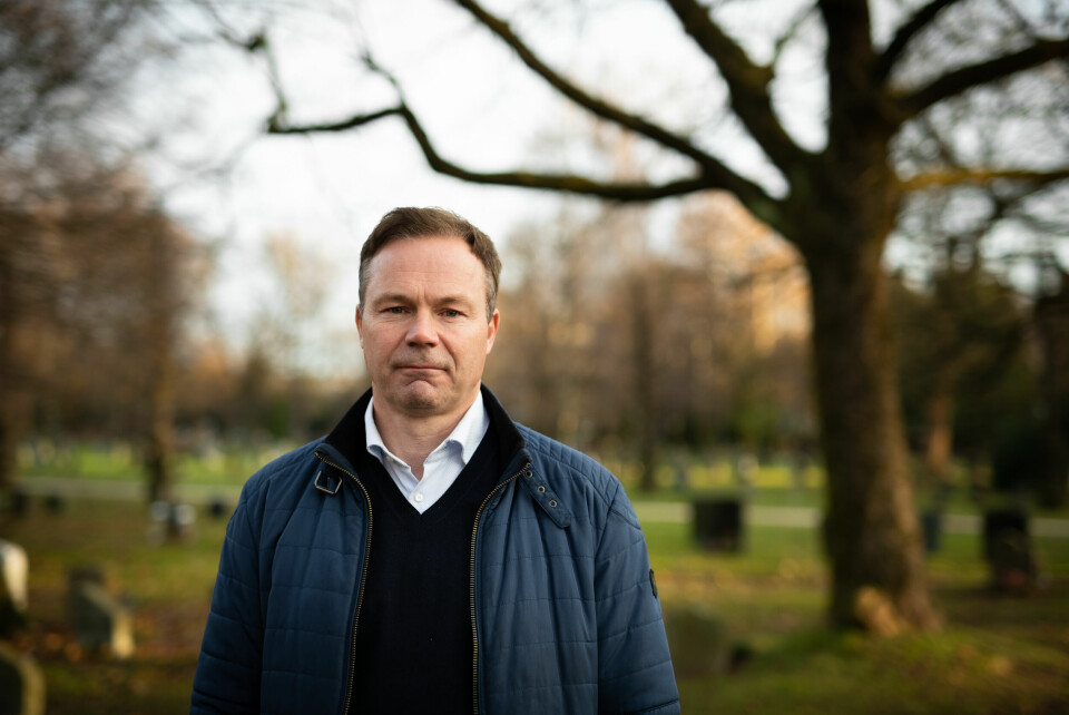 Hovedverneombud i Utdanningsetaten, Dag Martin Vikheim. Etatshovedverneombud i Utdanningsetaten, Dag Martin Vikheim.